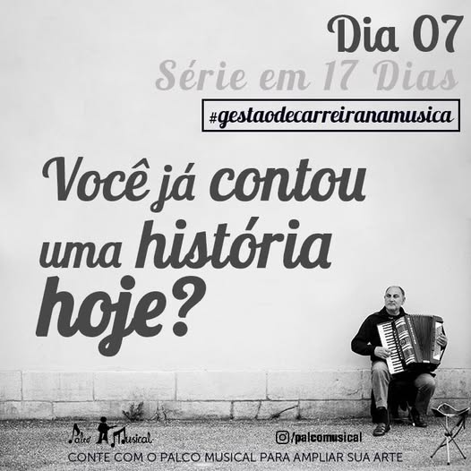 Você já contou uma história hoje?